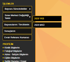 Jun 07, 2021 · sınav yeri (sınav merkezi) değişiklil talebi nasıl yapılır? 2020 Yks Ve Msu Ye Girecekler Dikkat Osym Duyurdu Basvurular Basladi