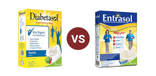 Diabetasol Versus Entrasol Gold Nutrisi Untuk Lansia Aurodigo
