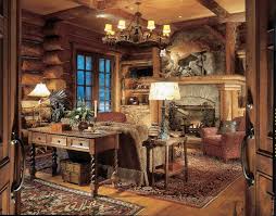 If you're interested in decorating your home to look more like a log cabin, or you're looking for log cabin décor for yourself, consider any of these decorating ideas for log homes to get you started. Breathtaking Rustic Lodge Cabin Home Decor Decorating Ideas House Plans 49300