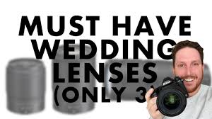 When i first started my business, i didn't really know what lenses i needed, or which lenses i should invest in first. Wedding Photography Lenses 3 Must Have Lenses For 2020 Youtube