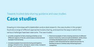 Apr 28, 2021 · for continuity and ease of reference, case studies will retain their original numbering and will not be renumbered if cases are revised or removed. Case Studies Towards Trusted Data Sharing