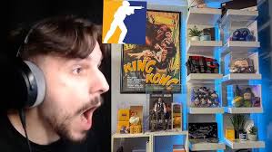 CS2 Room Tour reaction from Dima & Ohnepixel.