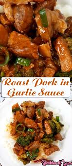Pork tenderloin leftovers are wonderful. Roast Pork And Garlic Sauce Using Leftover Pork Roast Sparkles Of Yum