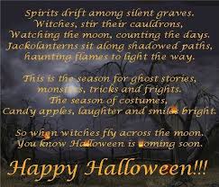 Halloween Gif Scary Google Search Halloween Poems Halloween Poems For Kids Halloween Literature