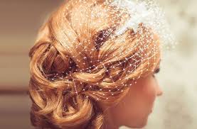Fascinators can create a certain wow factor and complete your look without hiding your hairstyle. B Hair Blog Wearing Fascinator With The Best Hairstyle