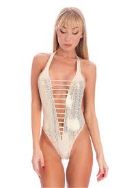 Ogni donna, indossando un costume realizzato da questo brand, potrà sentirsi unica e sexy. Costume Intero Oro Online Fascette Parallele Bikini Online Costume Da Bagno Brasiliana Bikini Made In Italy