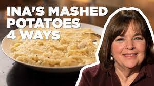 Get the recipe from the chunky get the recipe from delish. Ina Garten S Au Gratin Potatoes Are A Cheesy Twist On Scalloped Potatoes With 1 Ingredient That S So Barefoot Contessa