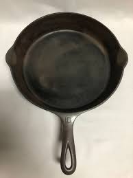 Griswold Cast Iron 10 Skillet 716 Large Logo Smooth Bottom Griswold