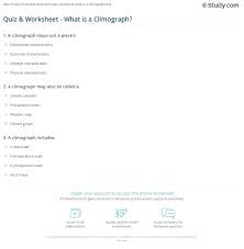 Esl worksheet of the day. Quiz Worksheet What Is A Climograph Study Com