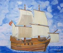 Step by step instructions will be provided and we will be painting with acrylic paint. Pirate Ship Painting By Willy Elgharb