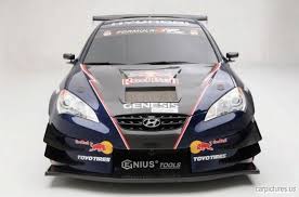 2009 Rmr Red Bull Hyundai Genesis Coupe Hyundai Genesis Coupe Hyundai Hyundai Genesis
