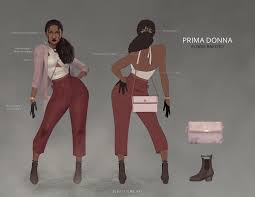 A binding of kin is a new chapter for dead by daylight. Prima Donna Elodie Rakoto By Sebastieneart On Newgrounds