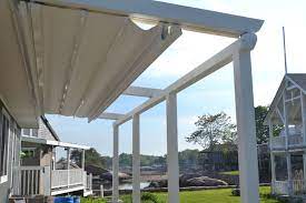 Retractable Awning Pergola Canopy Jpg Curved Pergola Pergola Pergola With Roof