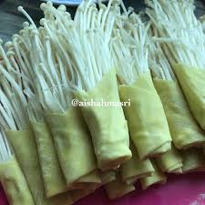 Menghidangkan enoki cendawan miso sup cendawan enoki sebagai kursus utama membuat. Resipi Wantan Cendawan Enoki Goreng Tepung Yang Pasti Buat Anda Terliur