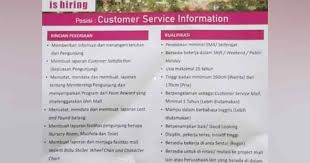 Maybe you would like to learn more about one of these? Lowongan Kerja Aeon Mall Sentul City Bogor 2021