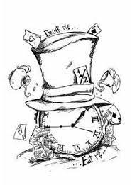 See more of alice im wunderland on facebook. Alice Im Wunderland Tattoo Alice In Wonderland Drawings Wonderland Tattoo Disney Tattoos