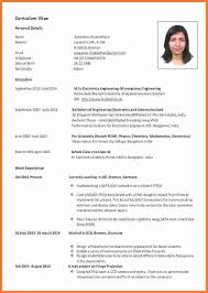 Now that you have an awesome resume template, you don't need to stare at a blank page. Curriculum Vitae Template European Format Best Collection Curriculum Vitae Template Cv Template Downloadable Resume Template