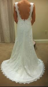 Pin On Lace Wedding Dress Open Back