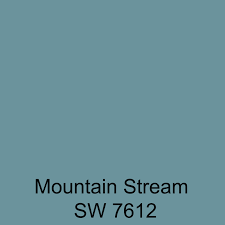 The hexadecimal color code #679199 is a shade of cyan. Color Scheme For Mountain Stream Sw 7612