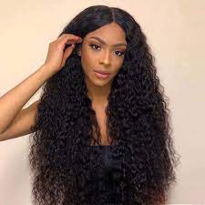 Free shipping on orders over $25 shipped by amazon. Amazon Com Aisi Queens Long Curly Wigs Black Wavy Wig For Women 26 Inch Middle Part Synthetic Heat Resistant Hair For Daily Party Use Beauty