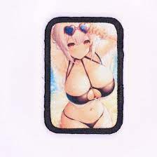 Sexy Anime Girl Cleavage Bikini Waifu Huge Boobs - Etsy Finland