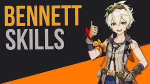 Genshin Impact Bennett Skills In 2020 Skills Impact Bennett