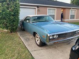 Image result for Blue 1970 Chrysler