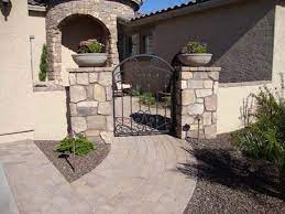 Check spelling or type a new query. Untitled Arizona Concrete Patios Front Yard Patio Front Patio Front Yard Landscaping