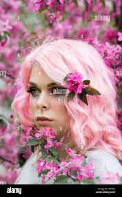 Photo with flowers hi-res stock photography and images