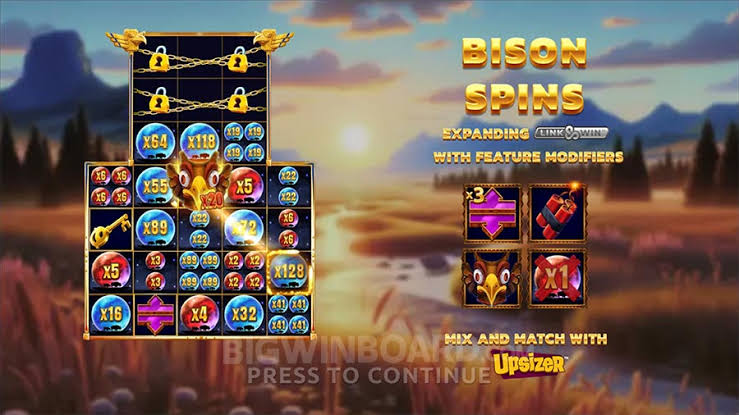 Bison Boom (Northern Lights) Slot Review & Demo