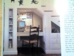 If one side of the office box is angled, mitere. Building A Desk Under Stairs Diy Home Improvement Forum