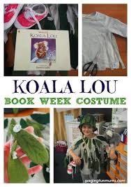 Koala Lou Costume Paging Fun Mums Book Week Costume Book Character Day Book Character Costumes