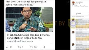 Explore tweets of fadli zon (youtube: Salah Fadli Zon Lho Hak Saya Dong Menyukai Bokep Masalah Anda Apa Global Fact Check Database