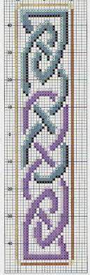 All of our cross stitch designs are patterns only. Seed Bead Square Stitch Celtic Knot Seed Bead Patterns Kreuzstich Lesezeichen Kreuzstichmuster Webmuster