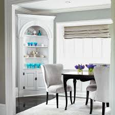 Loko corner storage cabinet, corner hutch cabinet with shutter doors and adjustable shelf for bathroom, living room, dining room or kitchen, 23.5 x 11 x 68 inches (white) $169.99. Built Ins That Make Entertaining Easier This Old House