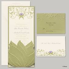 Princess And The Frog Invitations 3 Disney Wedding Invitations Lily Wedding Invitations Discount Wedding Invitations
