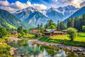 Aru Valley in Kashmir Scenic Travel ...