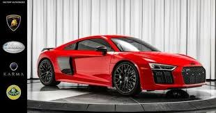 2017 Audi R8 V10 Plus Coupe 52l 10 Zylinder Motor Automatik Automatik Coupe Motor Zylinder New Audi R8 V10 Audi R8 V10 Plus Audi