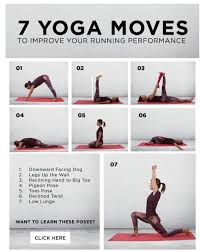 7 Yoga Moves To Improve Running Performance Yoga Moves Legs Up The Wall Yoga