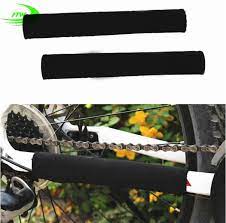 bike stay chain protection bicycle chain care cycling chain protector cloth bicycle chain cover 1pc sm3104 mountain bike frames bicycle accessories bike frame