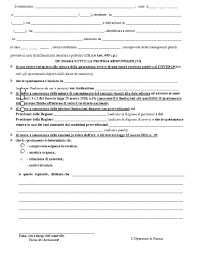 Autocertificazione per spostamenti, nuovo modulo da scaricare dopo decreto 9 marzo e direttiva viminale per emergenza coronavirus. Nuovo Modulo Di Autocertificazione 04 05 2020