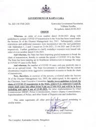 This time, the government classified the areas in four main categories: Bar Bench On Twitter Karnataka Lockdown Guidelines All Industries Open Except For Garment Industries Marriages Allowed With 50 People Funerals With Only 5 People Karnatakalockdown Bangalorelockdown Https T Co Kyml9betfv