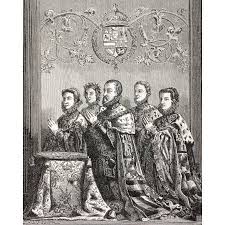 Filippo iv di spagna, 16 maravedis, 1661, rame. Le 4 Mogli Di Filippo Ii Di Spagna Maria Manuela The Blood Mary Elisabetta Di Valois Ed Anna D Austria