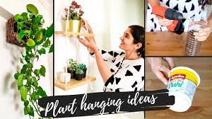 See more ideas about hanging plants, plants, plant decor. 5 Unique Ideas For Hanging Plants Indoors Diy Elegant And Easy Youtube