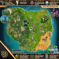 Estas son todas las novedades. So Findet Ihr Alle Turklingeln In Fortnite Karte Mit Fundorten