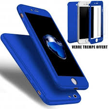 À vous de décider à quoi ressemble ce look ! Coque Integrale Bleue Iphone 5 5s Coque 360 Accessd