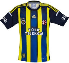 The kits were also designed with yellow and white stripes. Fenerbahce Sk Home 2012 13 My Soccer Universe
