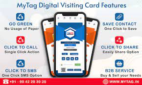 You only get one first impression. Mytag Blogs Why Digital Business Cards Digital Visiting Cards Are The New Normal