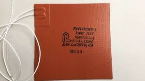 Rama Corporation 1069750-1-A Heater Pad FA4177CHU-1 | eBay