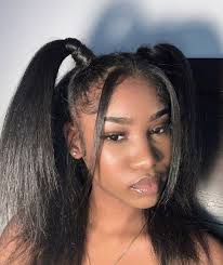 Pinterest Elianox Flat Iron Hair Styles Natural Hair Styles Natural Hair Styles Easy